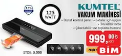 KUMTEL VAKUM MAKİNESİ